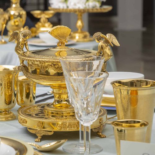 6‑Un orfevre au savoirfaire unique Un orfevre au savoirfaire unique